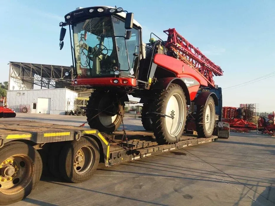 Трал/Платформа - доставка (НЕГАБАРИТІВ) вантажів