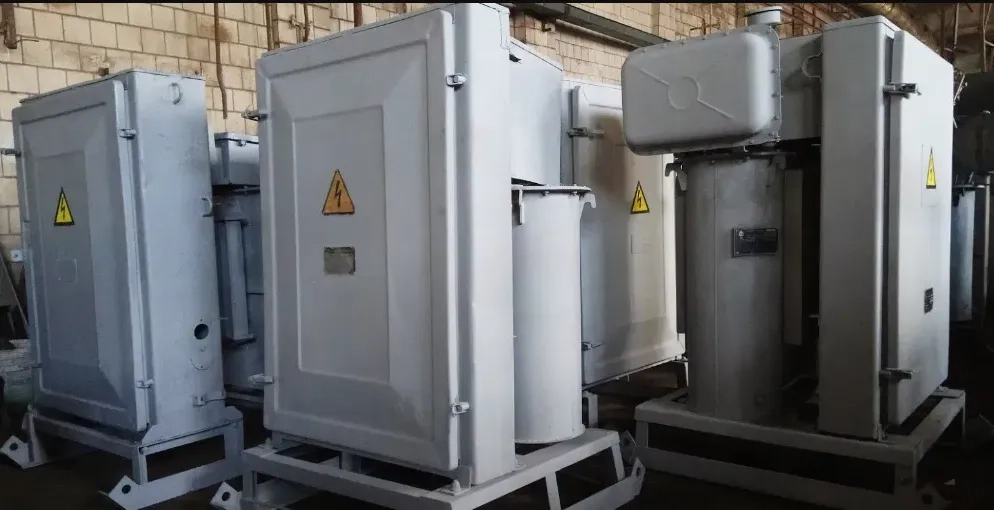 Трансформатори (підстанції) для прогріву бетону КТПОБ