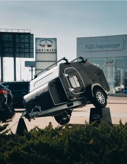 X-Line: Найдоступніший і найнадійніший позашляховий кемпер-крапля