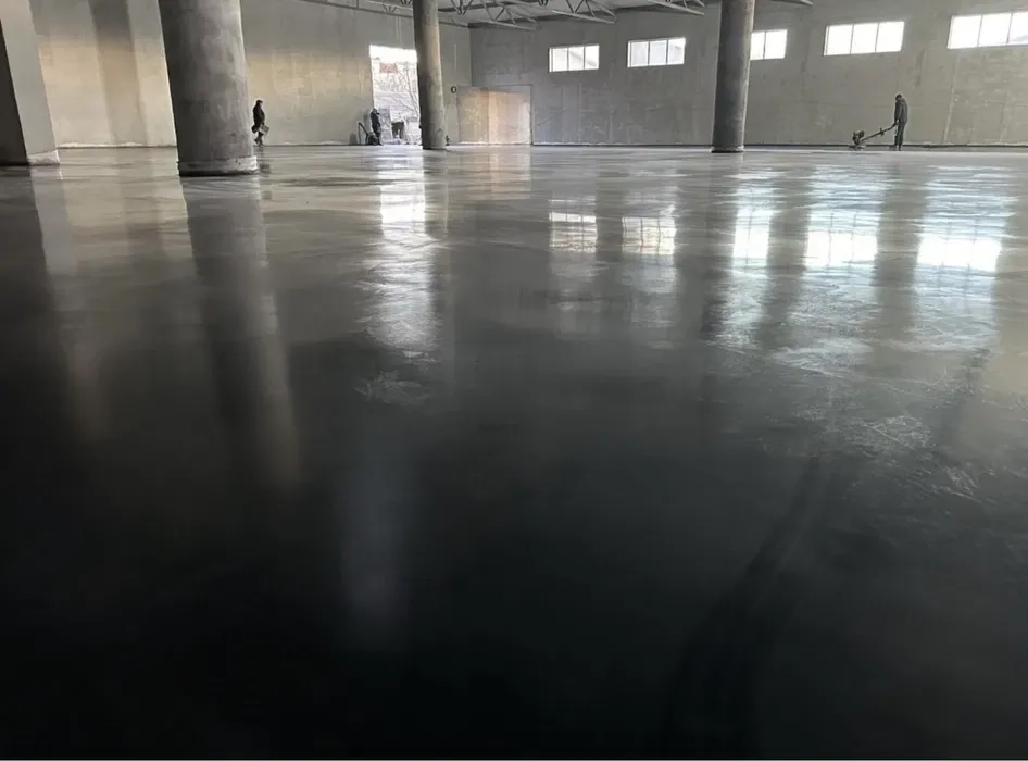 Промислові стяжки бетонних підлог