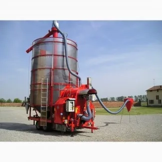 Мобільна зерносушарка: швидка та якісна сушка зерна