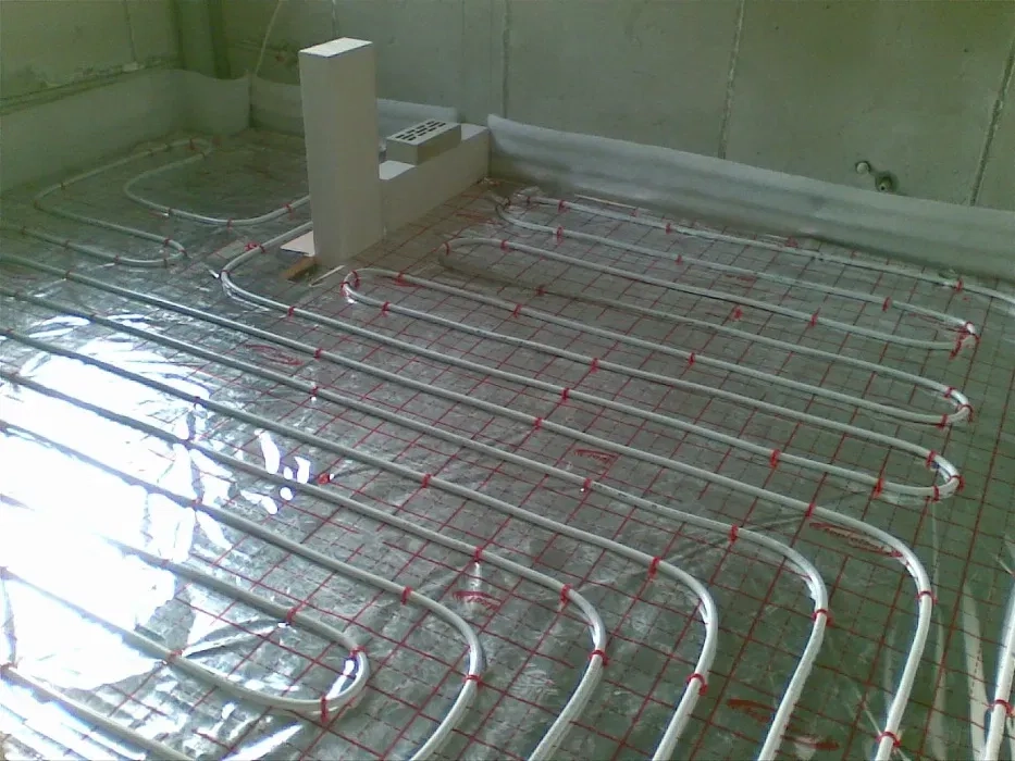 Монтаж систем опалення (влаштування теплої підлоги), Миколаїв