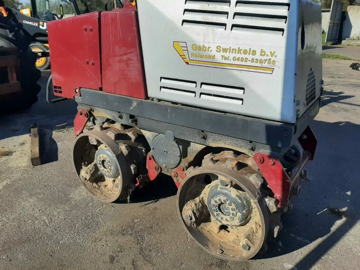 Трамбовка траншей