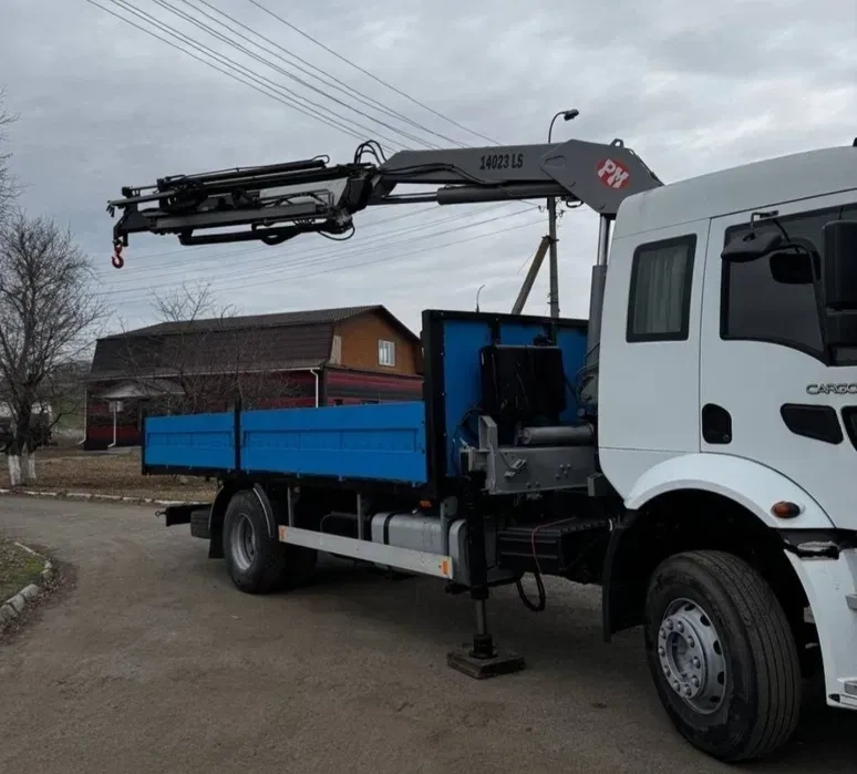 Послуги маніпулятора 10т Обухівка, Кам'янське, Самар, Перещепино, Павлоград