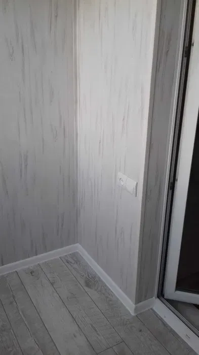 Обшивка балконов. Будь-якою вагонкою на ваш вибір.