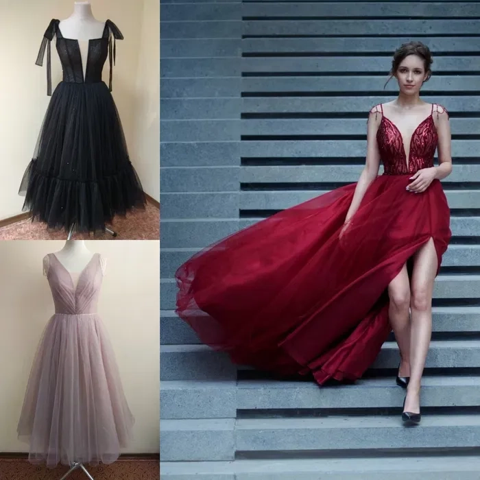 Витончені вечірні сукні