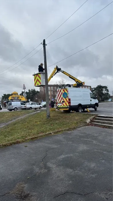 Автовишка Сарни, Клесів, Дубровиця, Рокитне