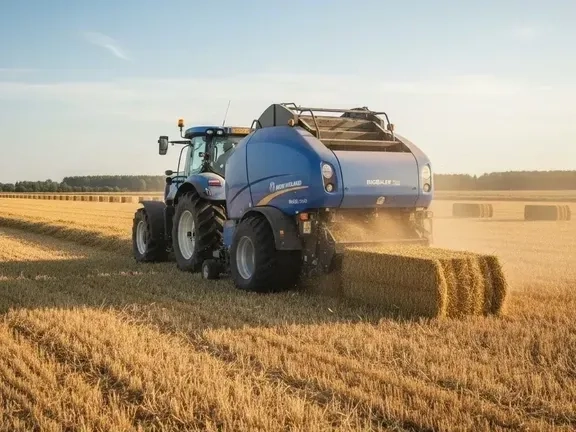 Прес-підбірник! Швидкий та маневренний!