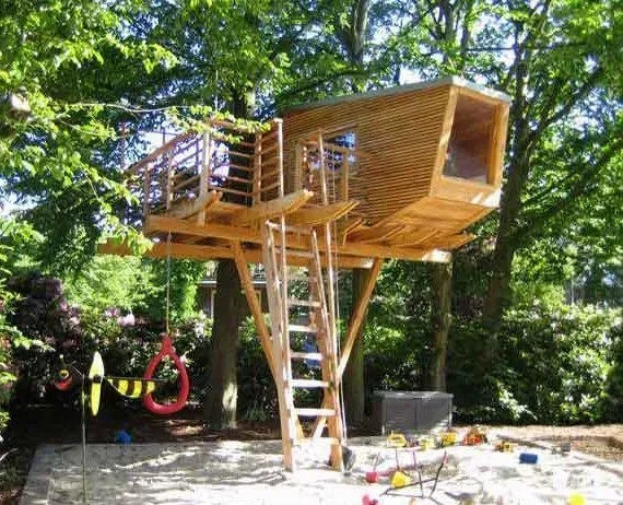 Виготовимо Будиночок на дереві, ігровий будиночок