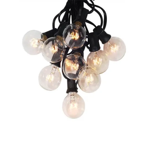 Ретро гірлянда з лампочками 20 метрів