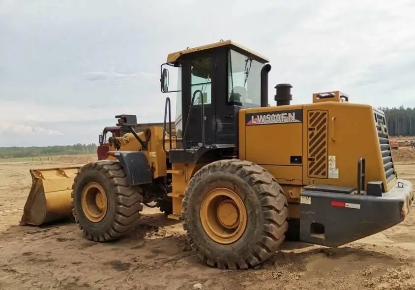 Фронтальний навантажувач XCMG ZL50 — 3,5 м куб