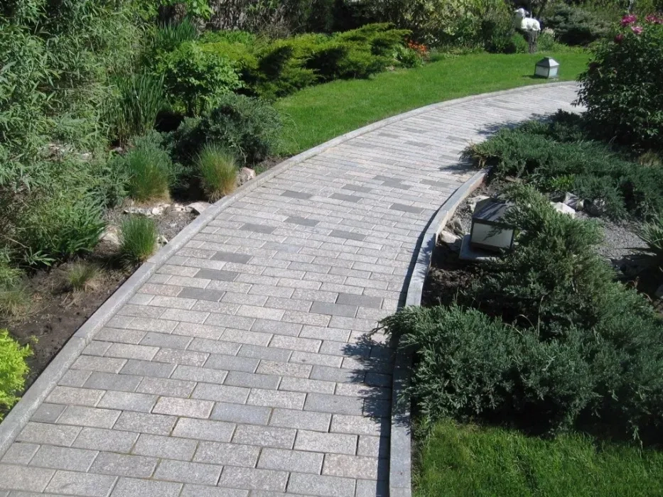 Укладка гранитной плитки, брусчатки,облицовка гранитом,Габионы