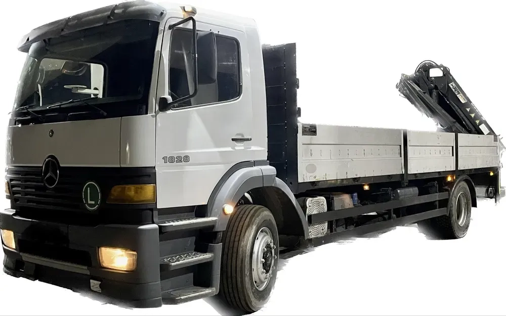 Кран маніпулятор.