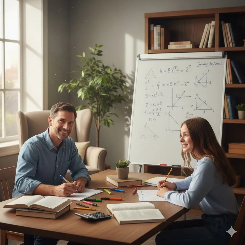 Досвідчений репетитор з математики