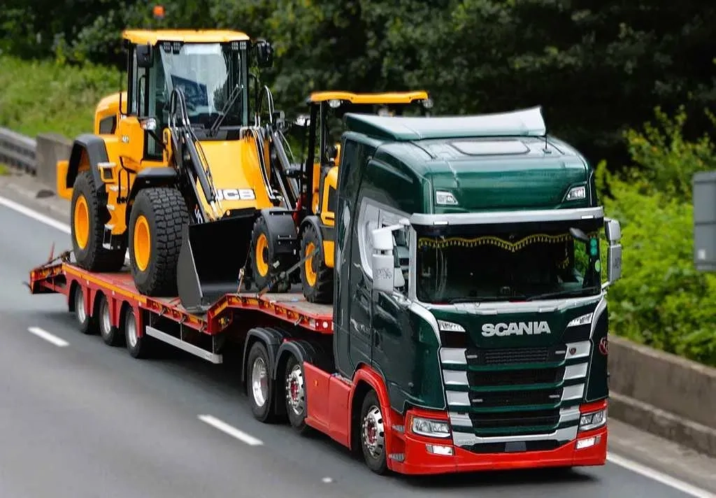 Трал/Платформа - доставка (НЕГАБАРИТІВ) вантажі