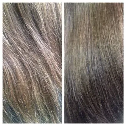 Полірування (шліфування волосся)