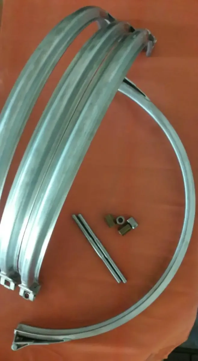 Виготовлення обручем для віброситу