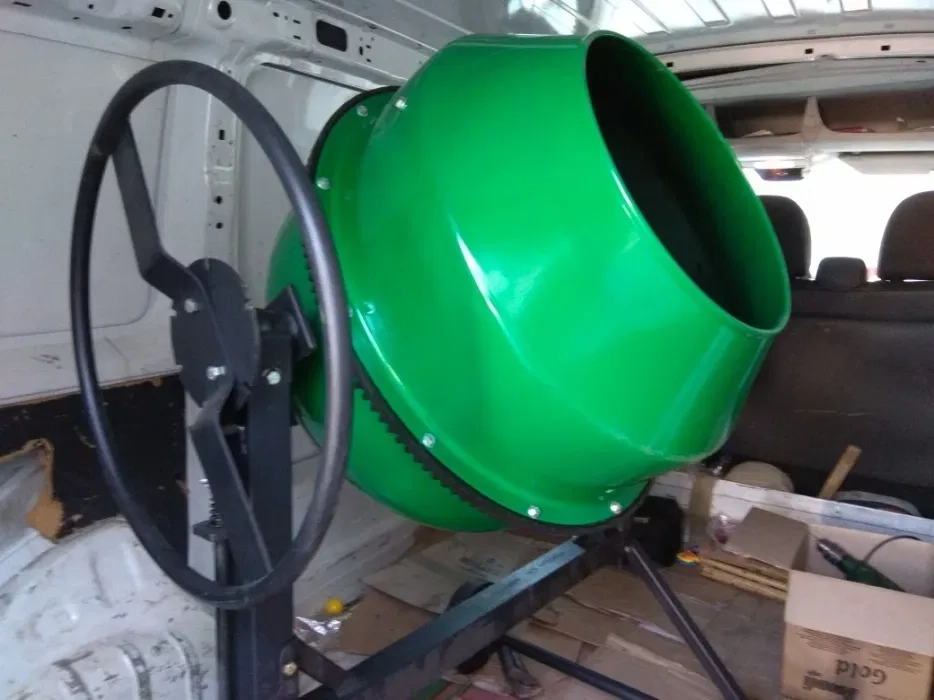 Бетонозмiшувач