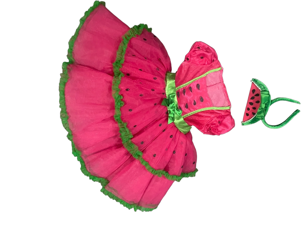 Костюм кавуна сукня 98-104