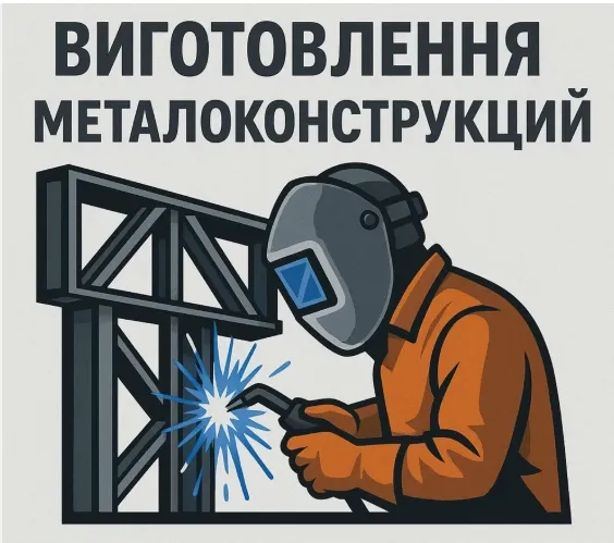 Виготовлення металоконструкцій та ємності із нержавіючої сталі.