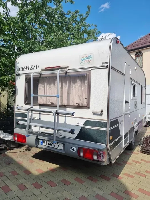 Автобуд, кемпер, трейлер