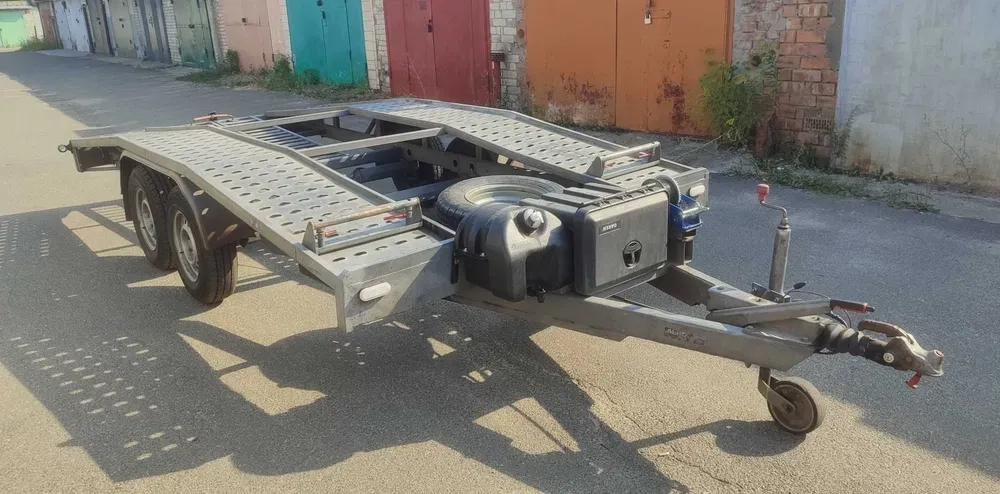 Лафет (підсилений : 2300 кг навантаження)