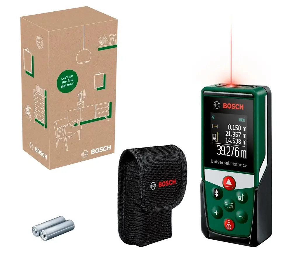 Лазерна рулетка Bosch UniversalDistance 50 (Далекомір 50м)