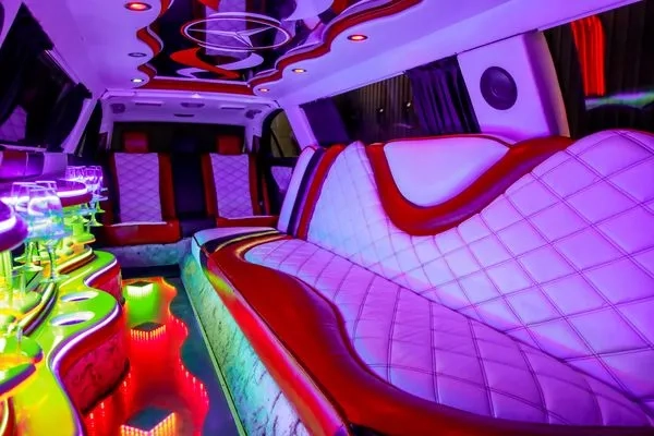 031 Лімузин на веcілля Mercedes W221 S600