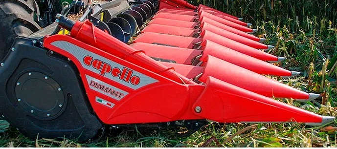 Жниварка Capello: Швидкість та якість збирання врожаю