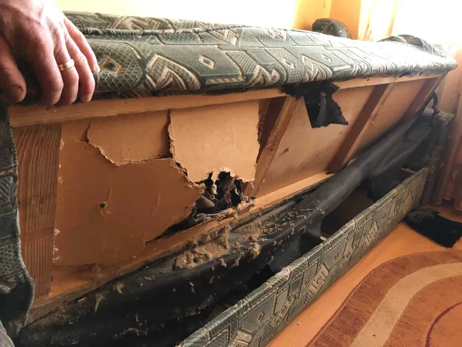 Нове життя вашим диванчикам, перетяжка мблів. Рівне.