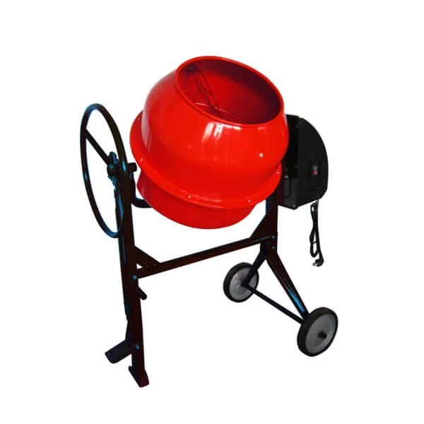 Бетономішалка FORTE 250L для швидкого замісу великих обсягів суміші