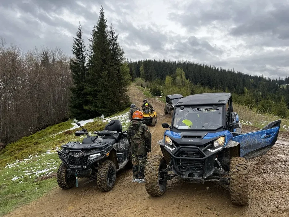 Quadro_trek квадроциклі та баггі