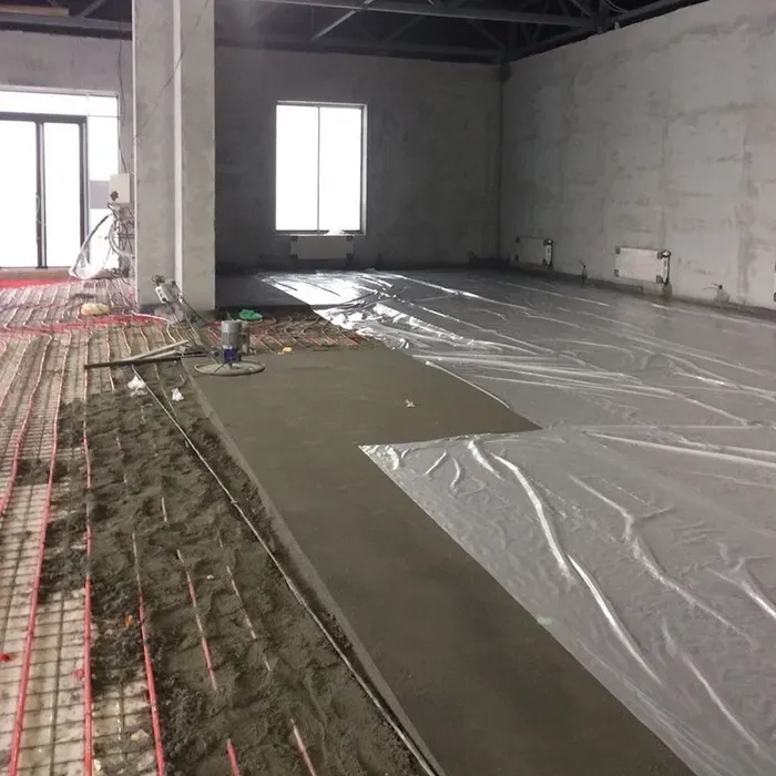 Стяжка пола машинна ціна штукатурка київ knauf