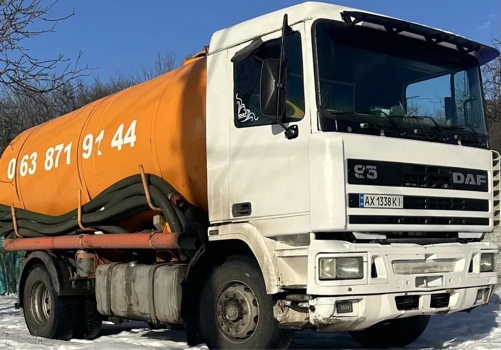 Асенізатор Викачування зливних вигрібних ям