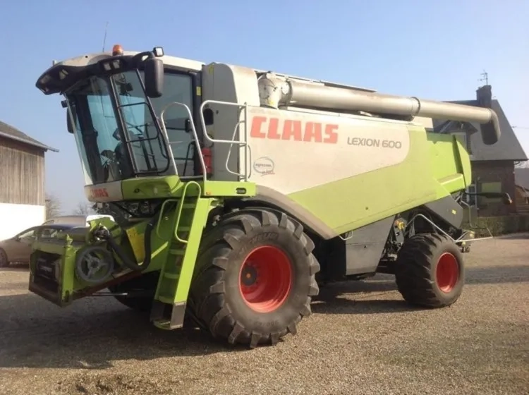 Комбайн CLAAS lexion 600 (1052)