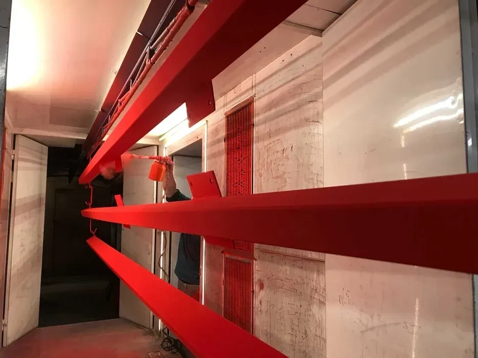 Порошкове фарбування Покраска Піскоструй Фарбування металоконструкцій