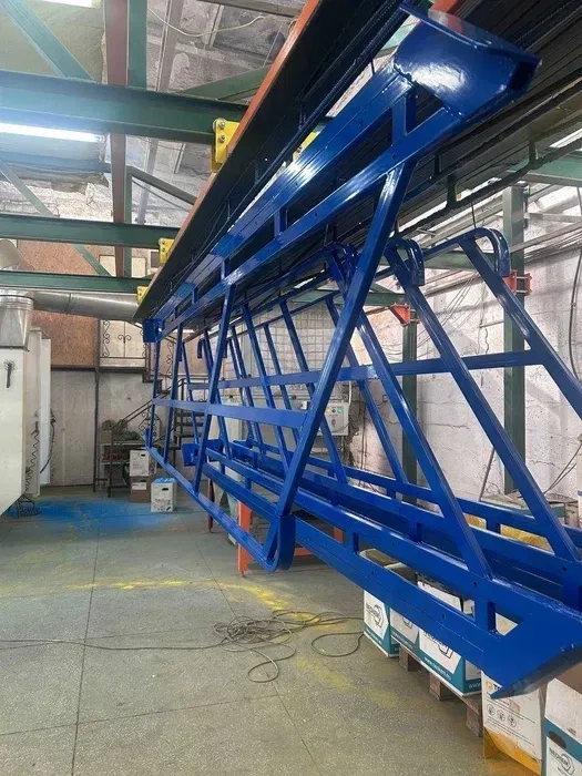 Порошкове фарбування Покраска Піскоструй Фарбування металоконструкцій