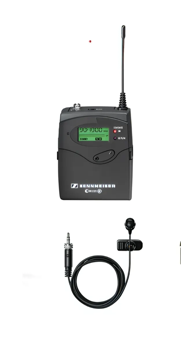 Петличний радіомікрофон Sennheiser EW 100-ENG G2 - якісне інтерв'ю