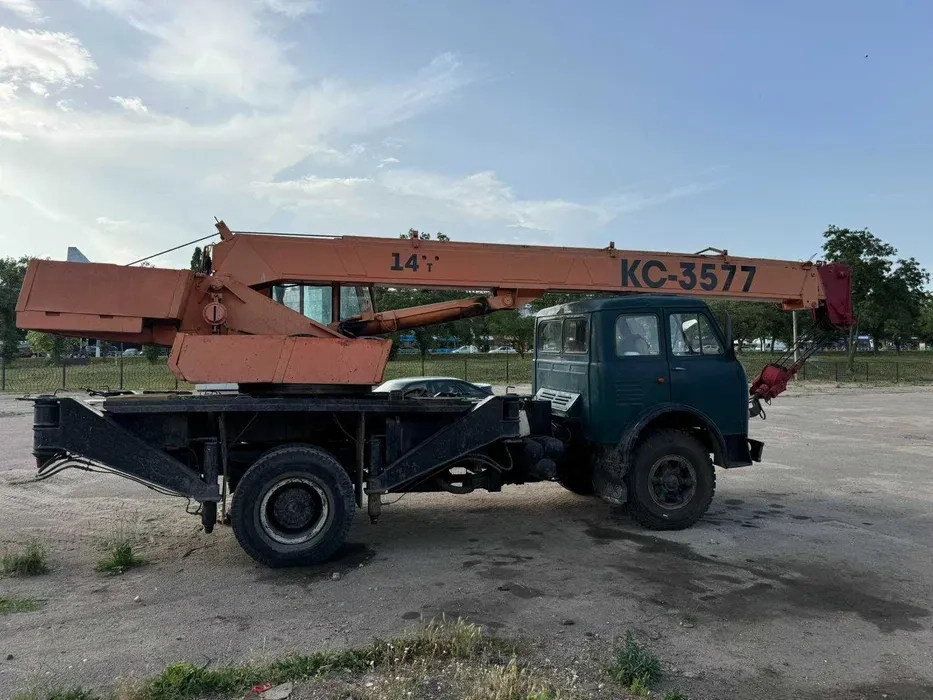 Спецтехніка - Автокран 14т