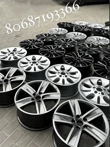 Порошкове фарбування дисків Піскоструй Шиномонтаж