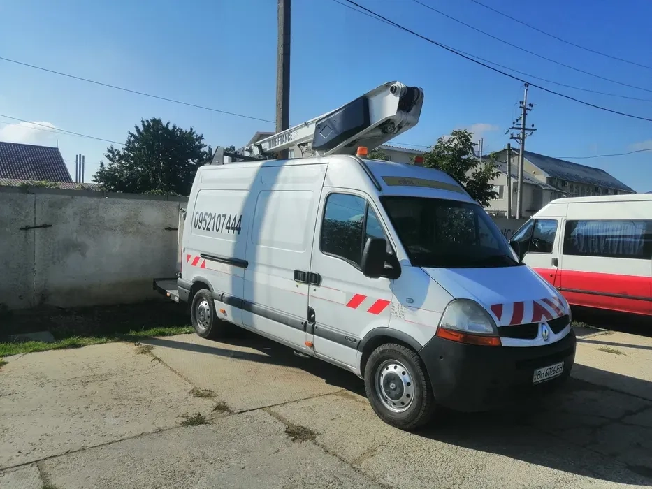 Послуги автовишки 14 метрів Всі види висотних робіт