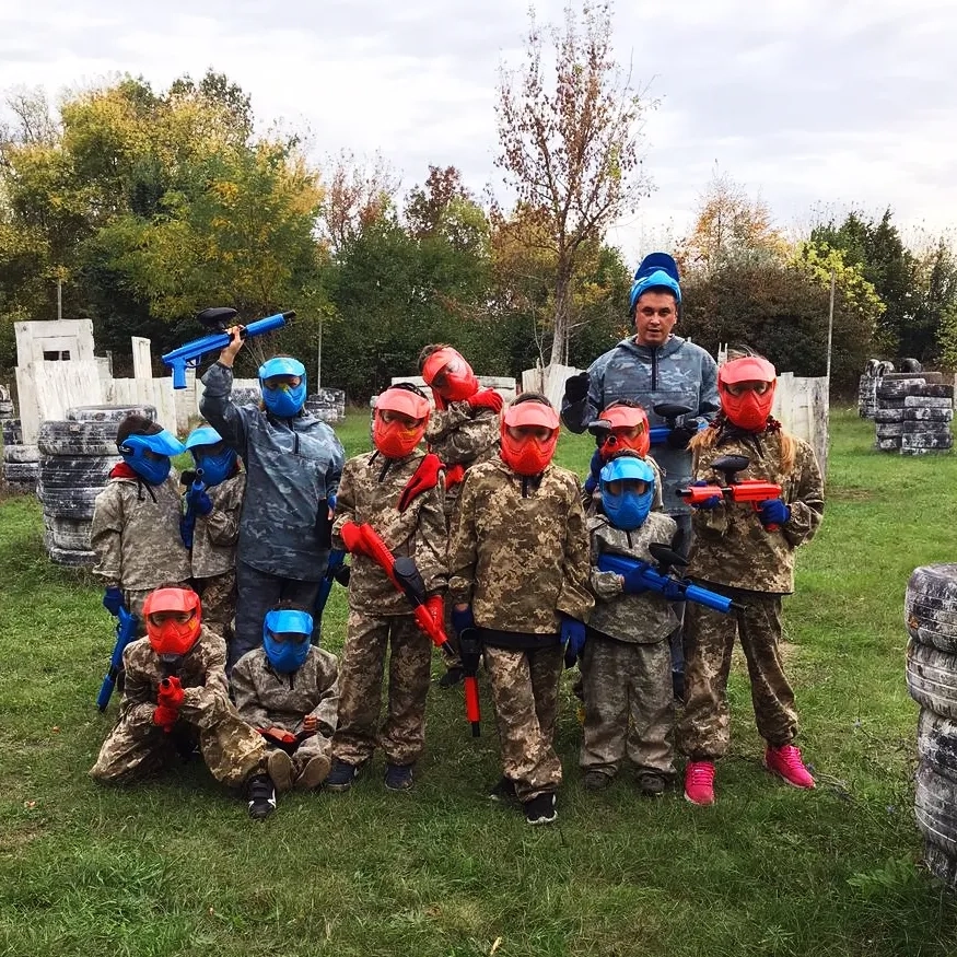 Пейнтбол для дітей від 8 років у Кривому Розі