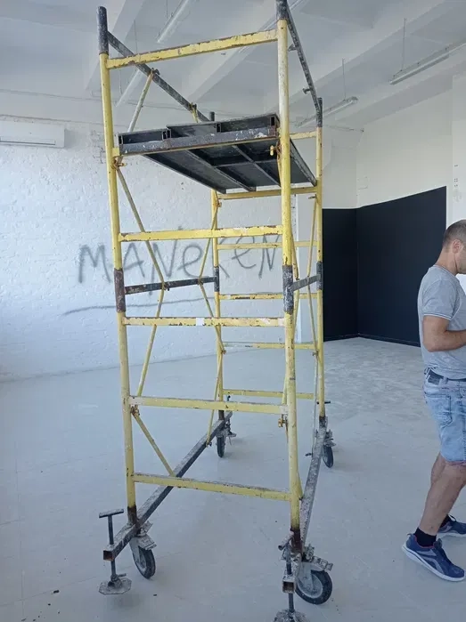 Обладнання - Будівельна тура