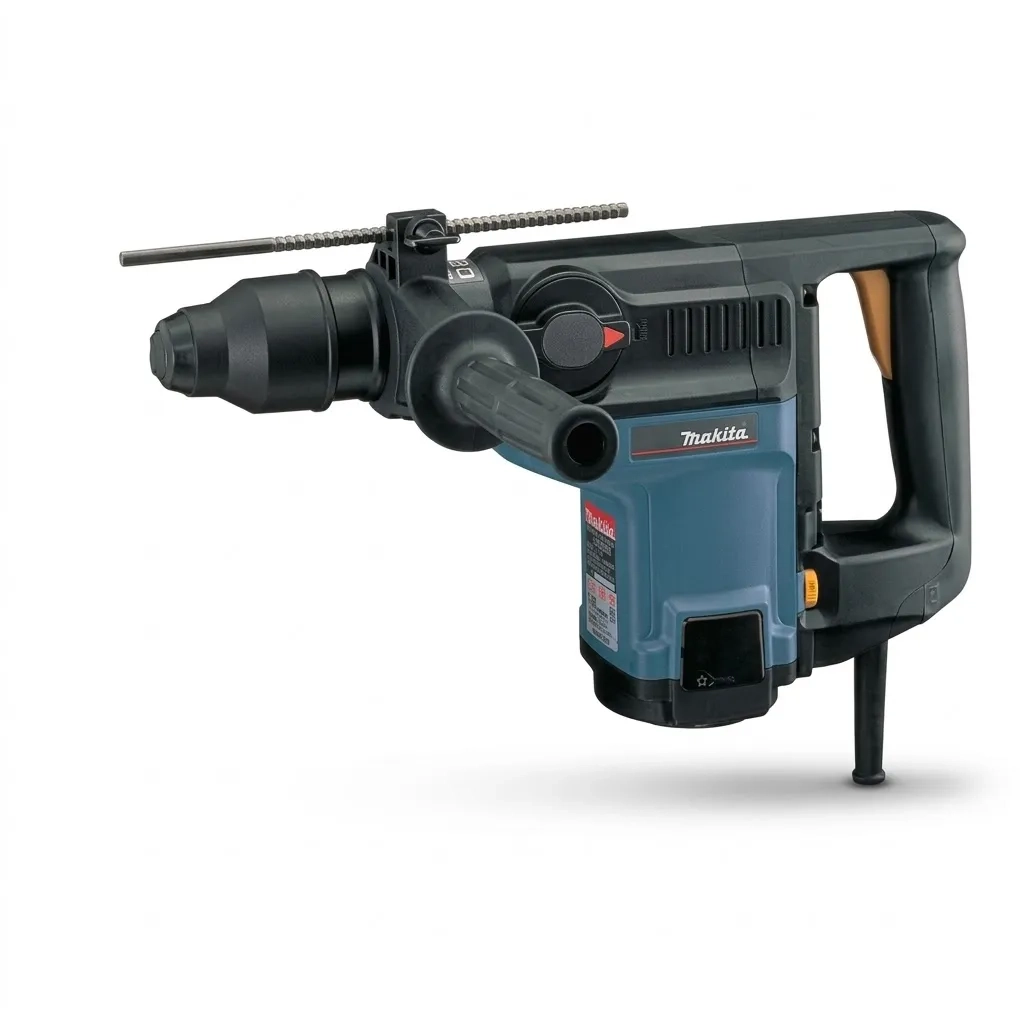 Перфоратор Makita SDS MAX HR4000C, 6,7Дж, 6,2кг