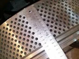 Восстановление матрицы пресс гранулятора ОГМ Шлифовка и зенковка матрицы Реставрация матриц ОГМ