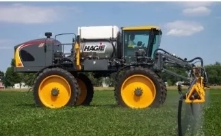 Самохідний обприскувач, марка Спрейкуб.