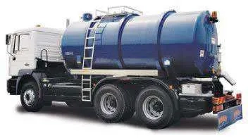 Асенізатор : викачка туалетів .