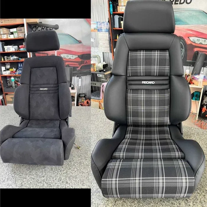 Перешив салону, сидінь, карт та стелі (локальний ремонт вставки)