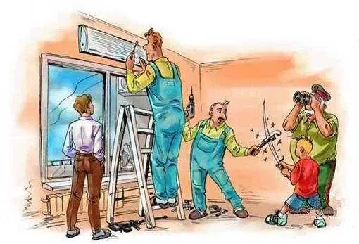 Монтаж систем кондиціювання та вентиляції повітря в Луцьку