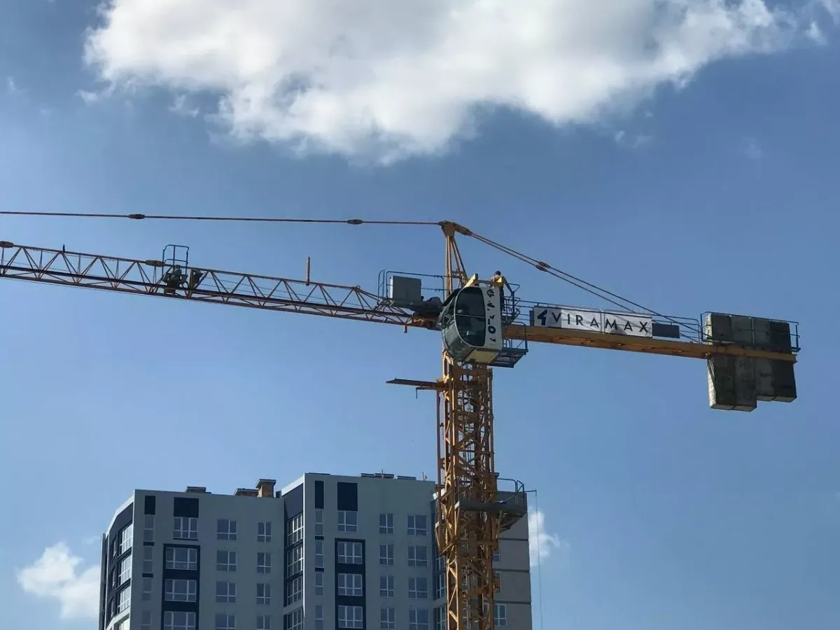 Баштовий кран 5 тон